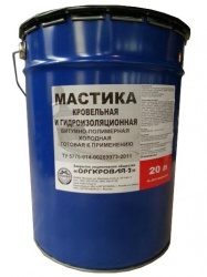 Мастика кровельная